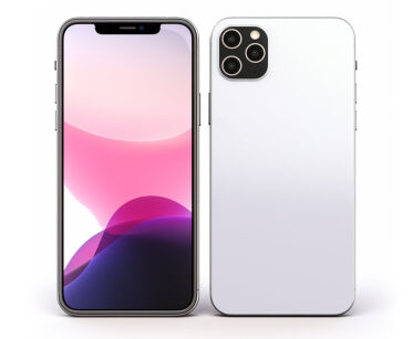 Ultracienki telefon testowy